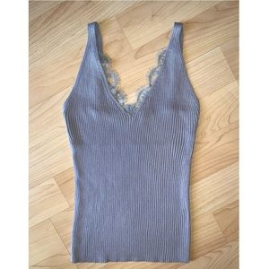 Laced camisole